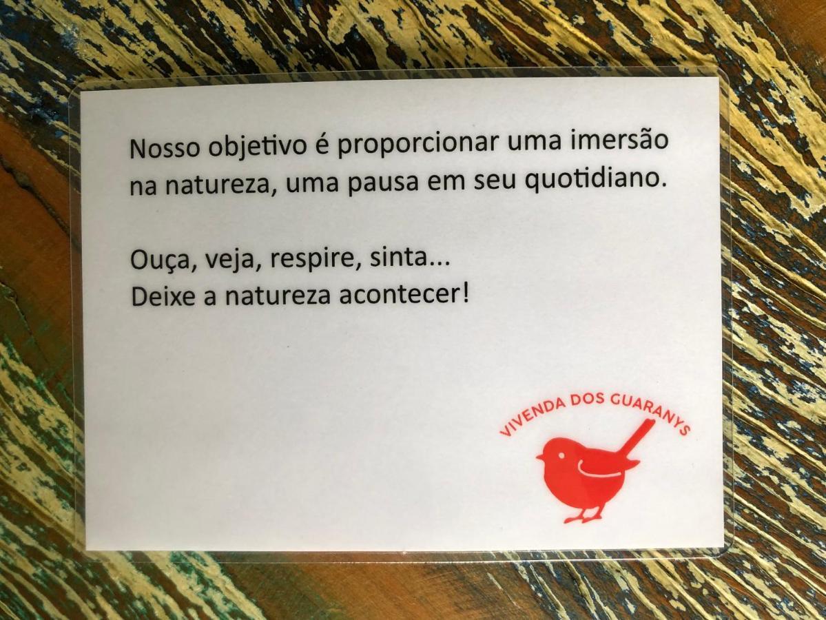 ConservatóriaVivenda Dos Guaranys -Um Projeto Ecologico - Casa别墅 外观 照片